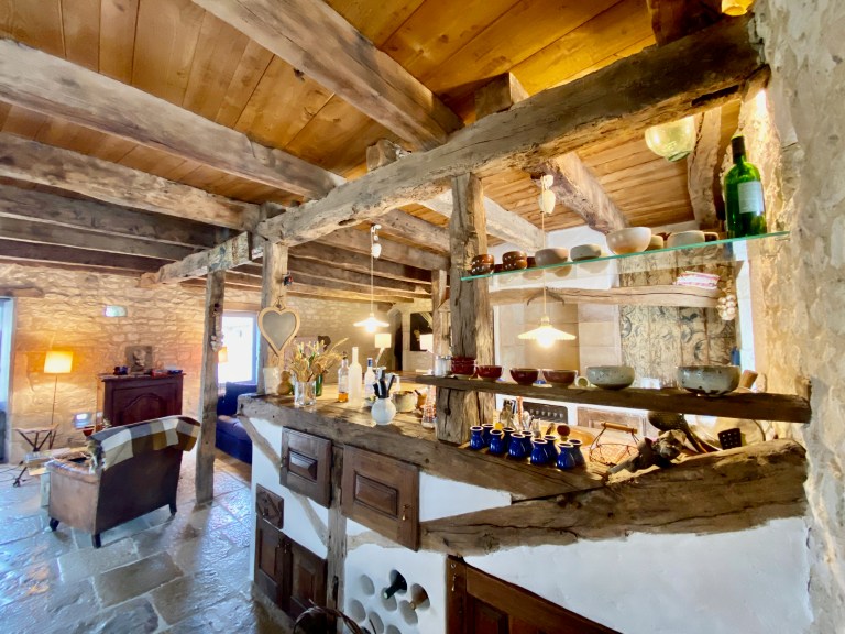 Coin cuisine du Petit Salon